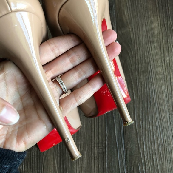 Christian Louboutin platform heels - Picture 7 of 7